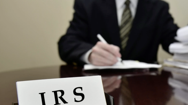 how the IRS collection works